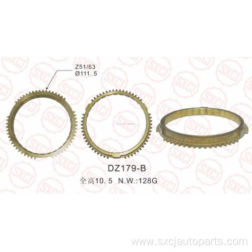 Auto parts Manual gearbox parts Transmission Brass Synchronizer Ring ME502486